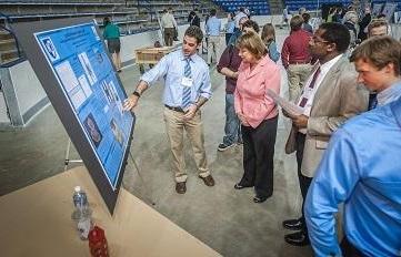 Image of UNH's Undergrad Research Conference, which is a perfect way to get involved on campus