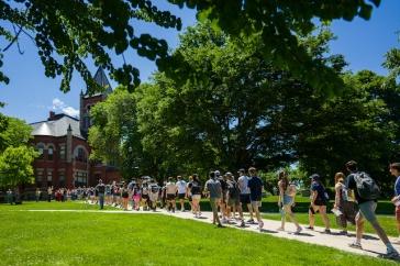 UNH To Welcome Highest-Achieving Undergrad Class Ever