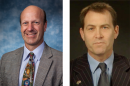 Headshots of assistant professor Andrew Macpherson and professor James Ramsay